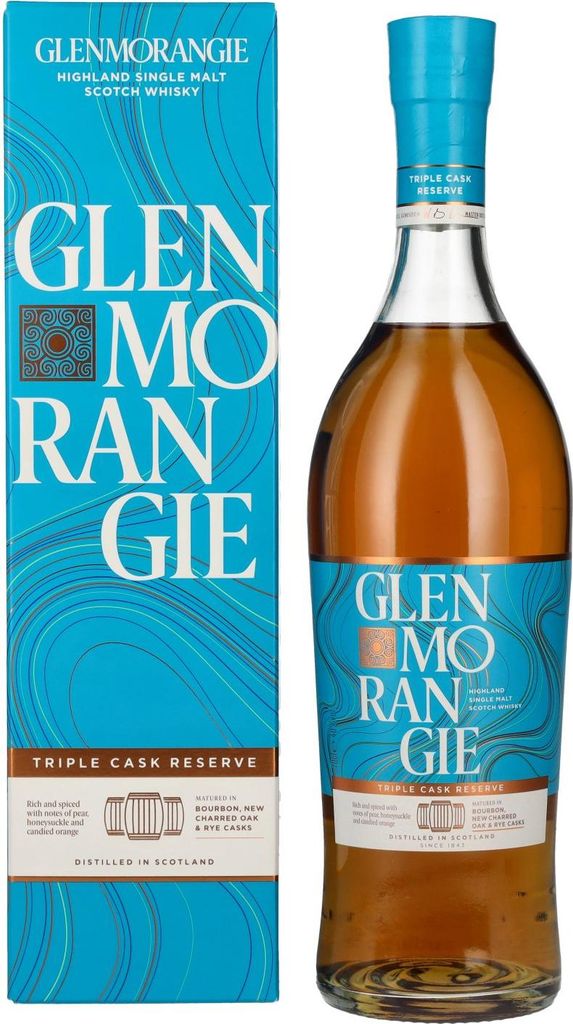 Glenmorangie Triple Cask Reserve Highland Single Malt 40% Image du produit 