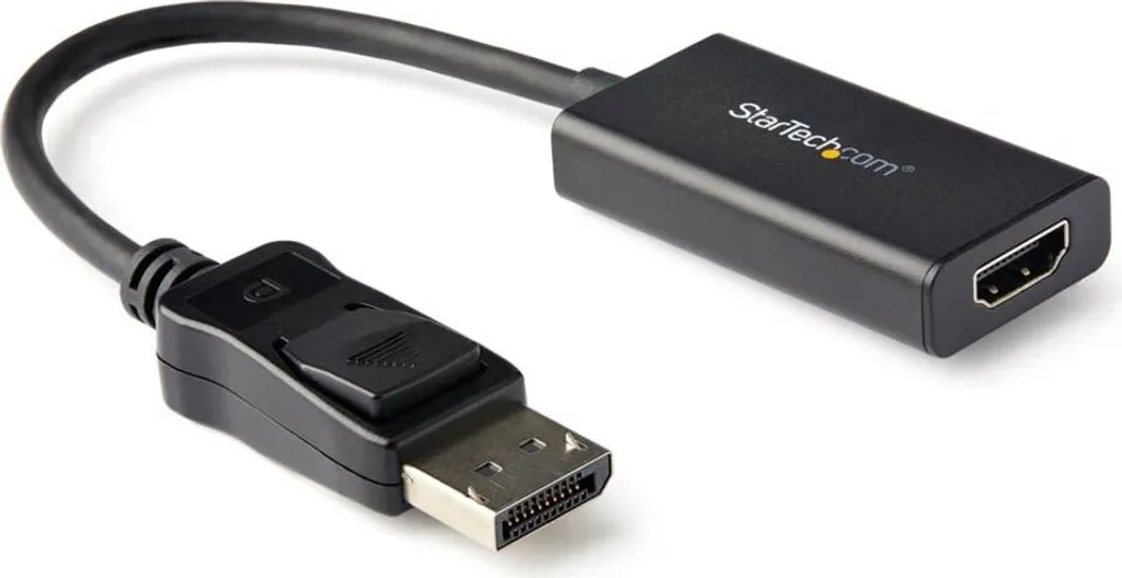 Adaptateur DisplayPort vers HDMI HDR pour Télétravail et Home Cinéma 4K