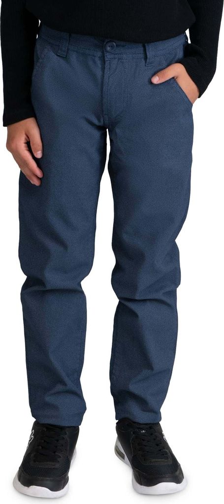 BEZLIT Jungen Chinohose mit Gummizug Bund Indigo Blau 110
