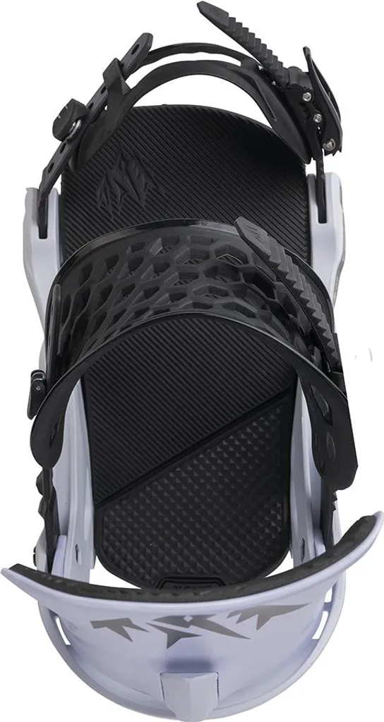 Jones Meteorite Argent M : Fixations Snowboard Skate Tech Confortables