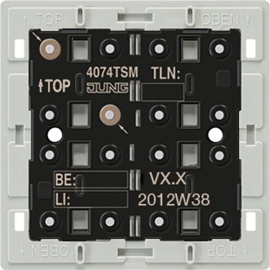 Jung 4074 TSM Module de Commande pour Commutateur Électrique Universel