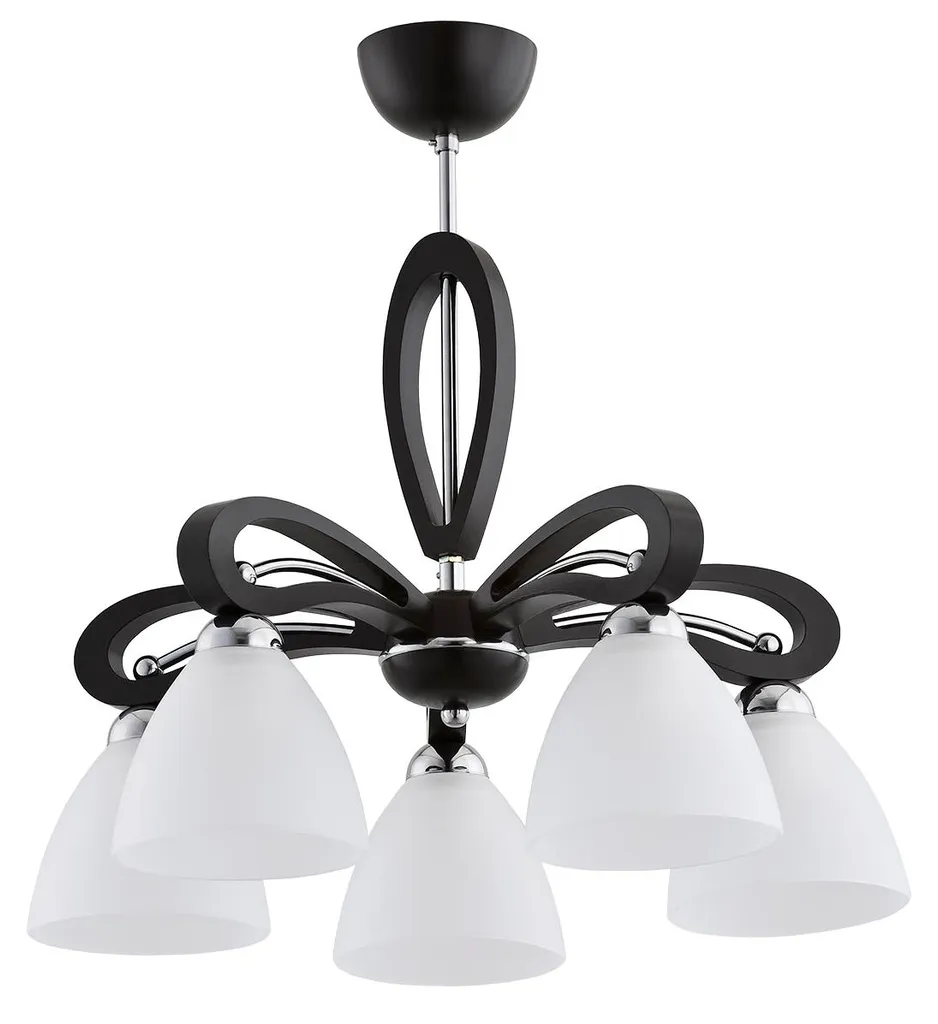 Suspension multi-bras bois : fini le manque de lumière dans le salon