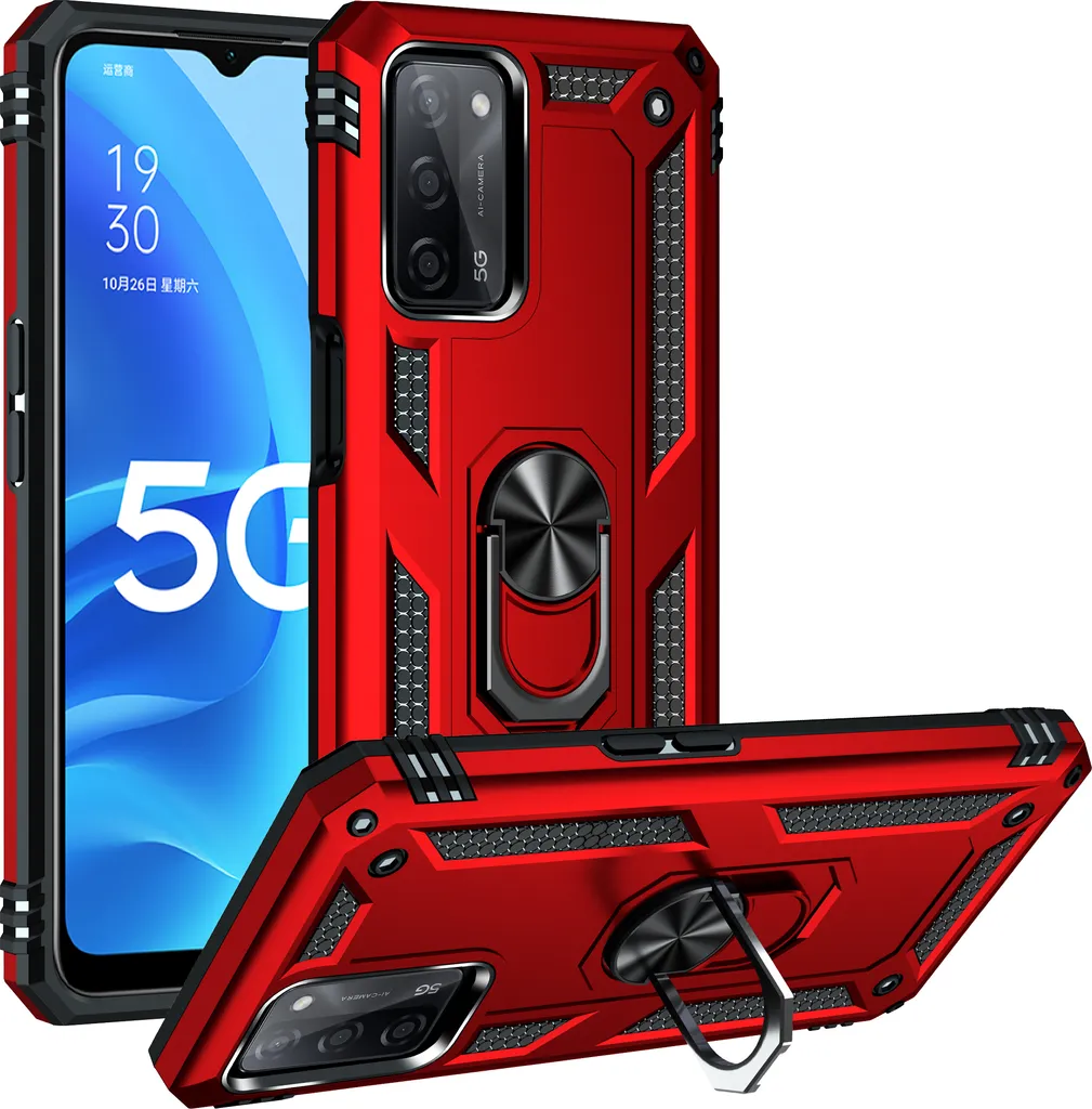 fitBAG Groove Argento per Oppo Find X2 Neo Custodia per Cellulare