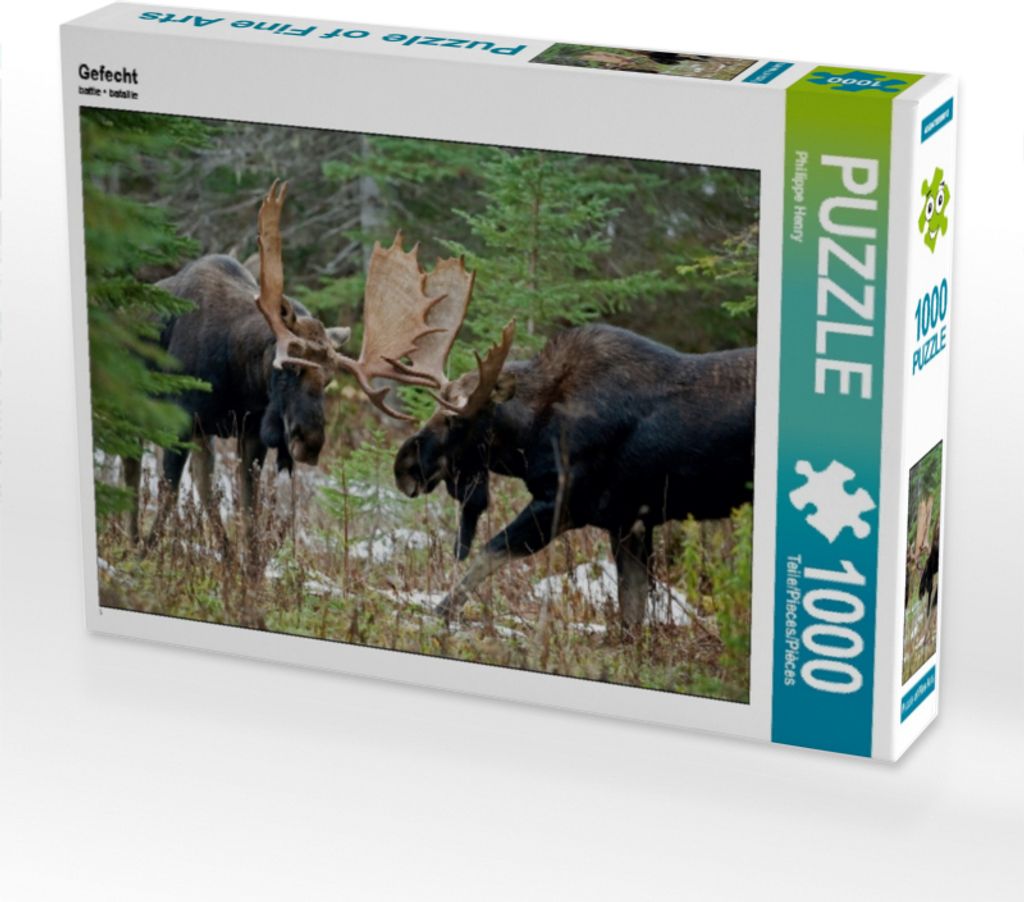 CALVENDO Puzzle Gefecht 1000 Teile Puzzle quer | 1000 Teile Lege-Größe 64x48cm Foto-Puzzle für glückliche Stunden