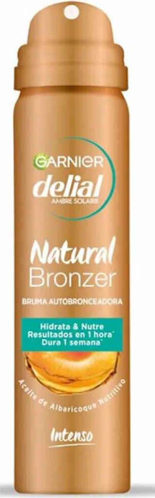 Garnier Natural Bronzer Brume Autobronzante Intense Ambre Solaire 75ml