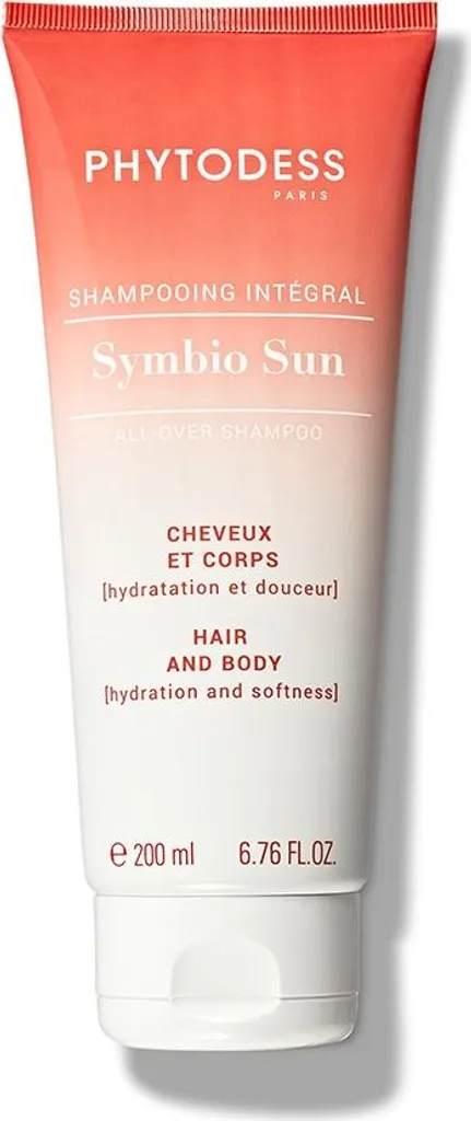 Routine SYMBIO SUN : Shampooing 200ml et Sérum 60g pour Corps et Cheveux