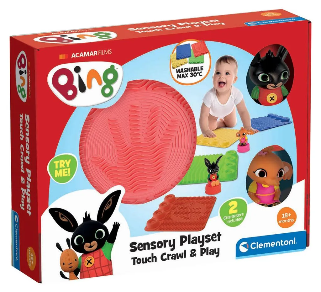 Tapis de jeu Bing Clementoni : espace d'éveil pour chambre d'enfant