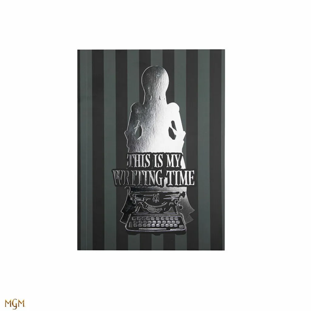 Journal intime Mercredi Addams pour écrire ses secrets Format A5 - 5