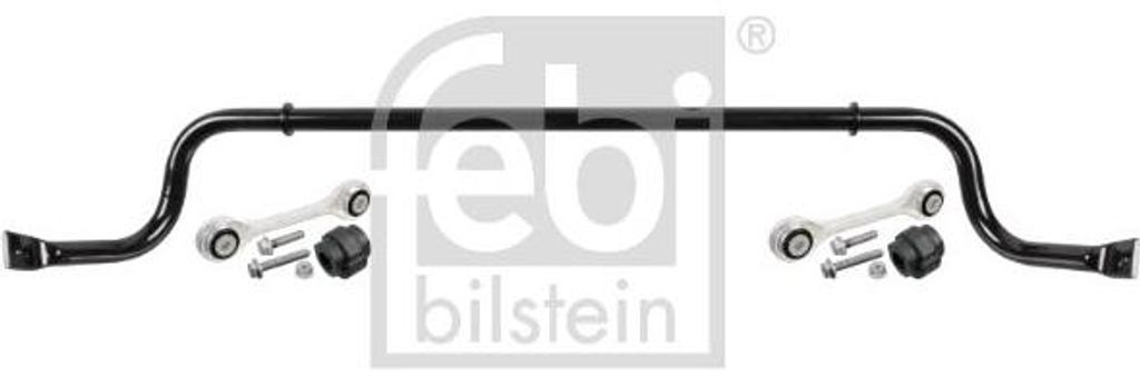 FEBI BILSTEIN 175073 Stabilisator, Fahrwerk OE 4G0411309C kompatibel mit A6 4G, A7 4G