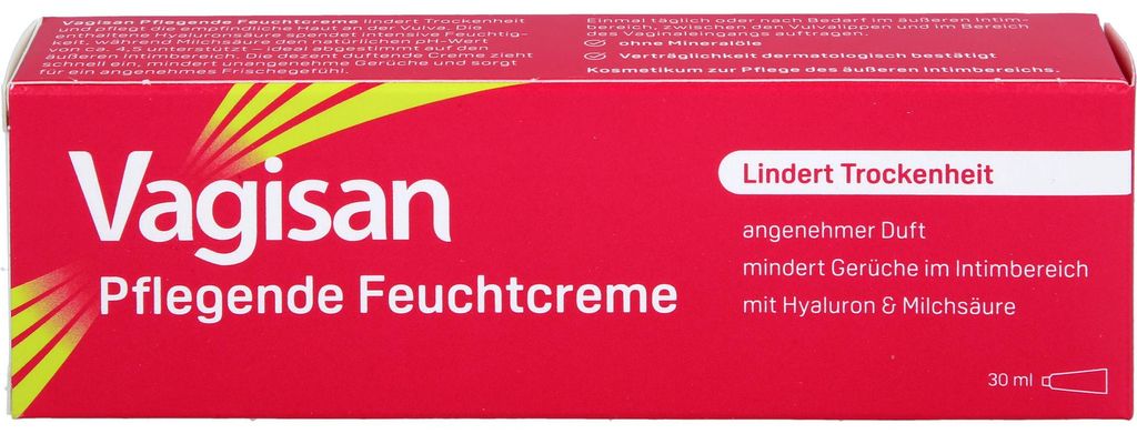 VAGISAN Crema idratante nutriente 30 ml PZN 20011715 Immagine del prodotto 