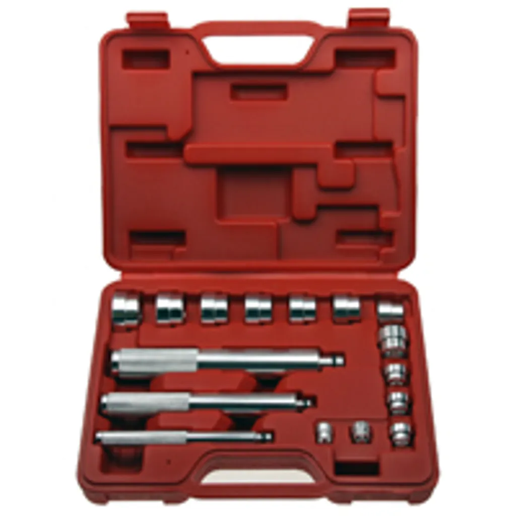 Kit d'enfoncement 16 pièces en acier forgé pour paliers mécaniques
