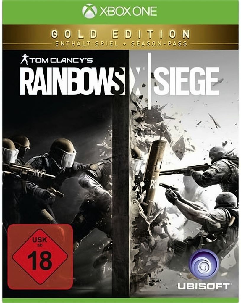 Tom Clancy's Rainbow Six Siege Gold Edition Produktbild 