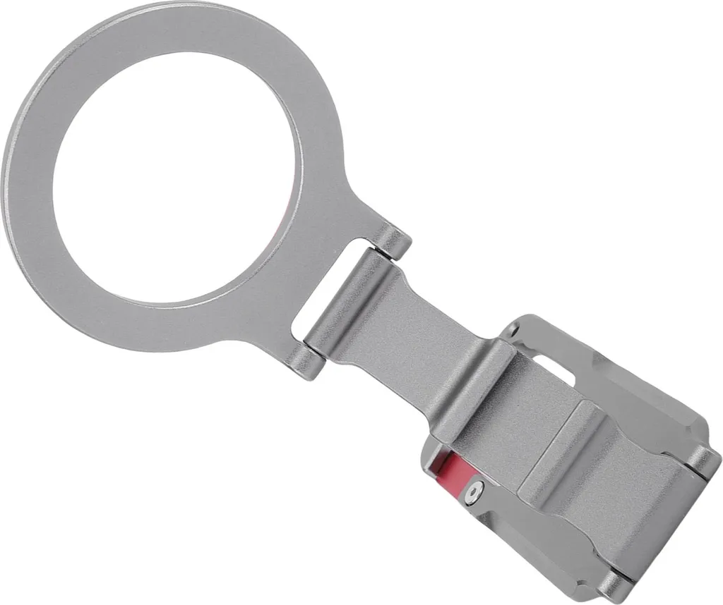 Support magnétique smartphone anti-vibration avec sabot et vis 1/4 po