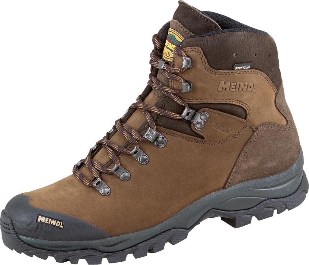 Meindl Schuhe Kansas GTX dunkelbraun Gr. 101/2