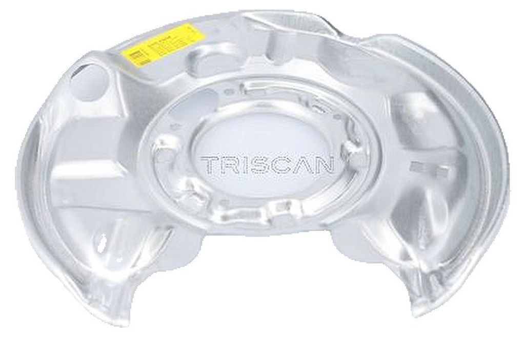 Spritzblech Bremsscheibe Hinterachse rechts Stahl TRISCAN für u.a. MB C-KLASSE