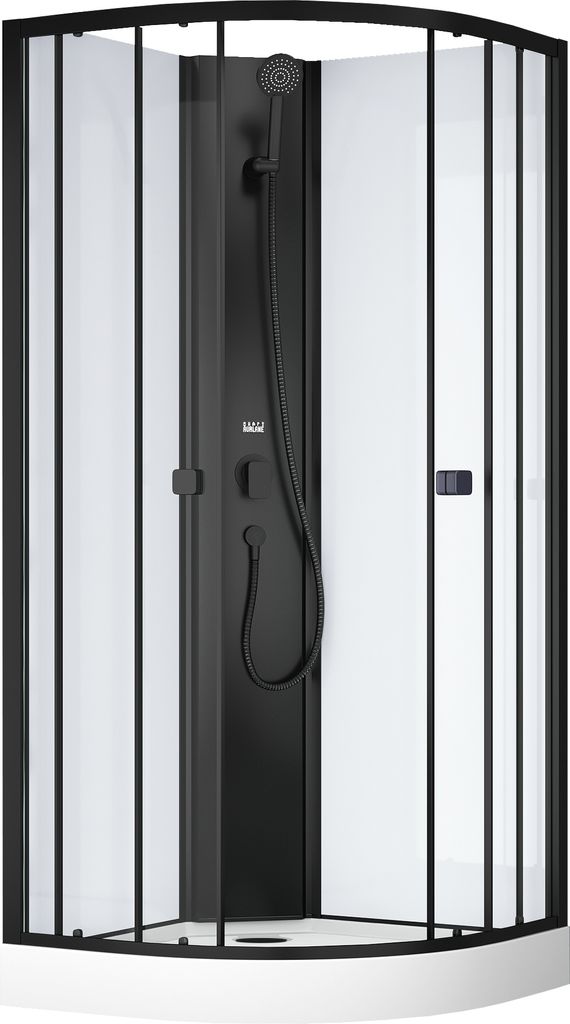 Dusche Komplett Marwell Komplettdusche Prime Style Produktbild 3