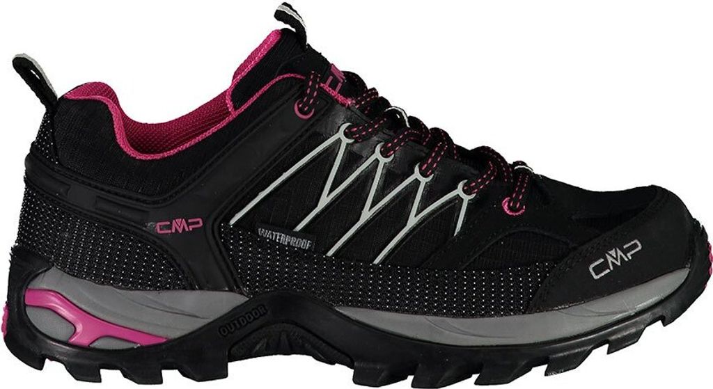 Cmp Rigel Low Wp 3q54456 Wanderschuhe Schwarz EU 39 Frau Produktbild 