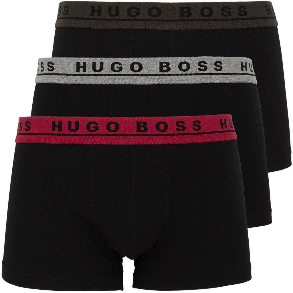 Herren Bekleidung Unterwäsche Boxershorts BOSS Black Boxershorts in Rot für Herren 