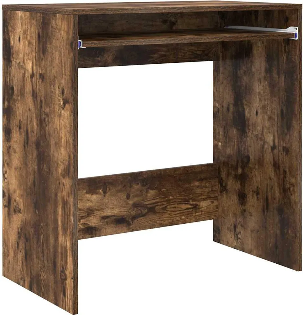 SYFAX™ Scrivania Rovere fumé 77.5 x 43 x 79 cm Legno multistrato