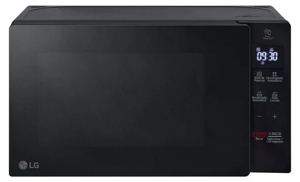 LG MS2032GAS, Blat, Mikrofalówka Solo, 20 l, 700 W, Zdjęcie produktu 