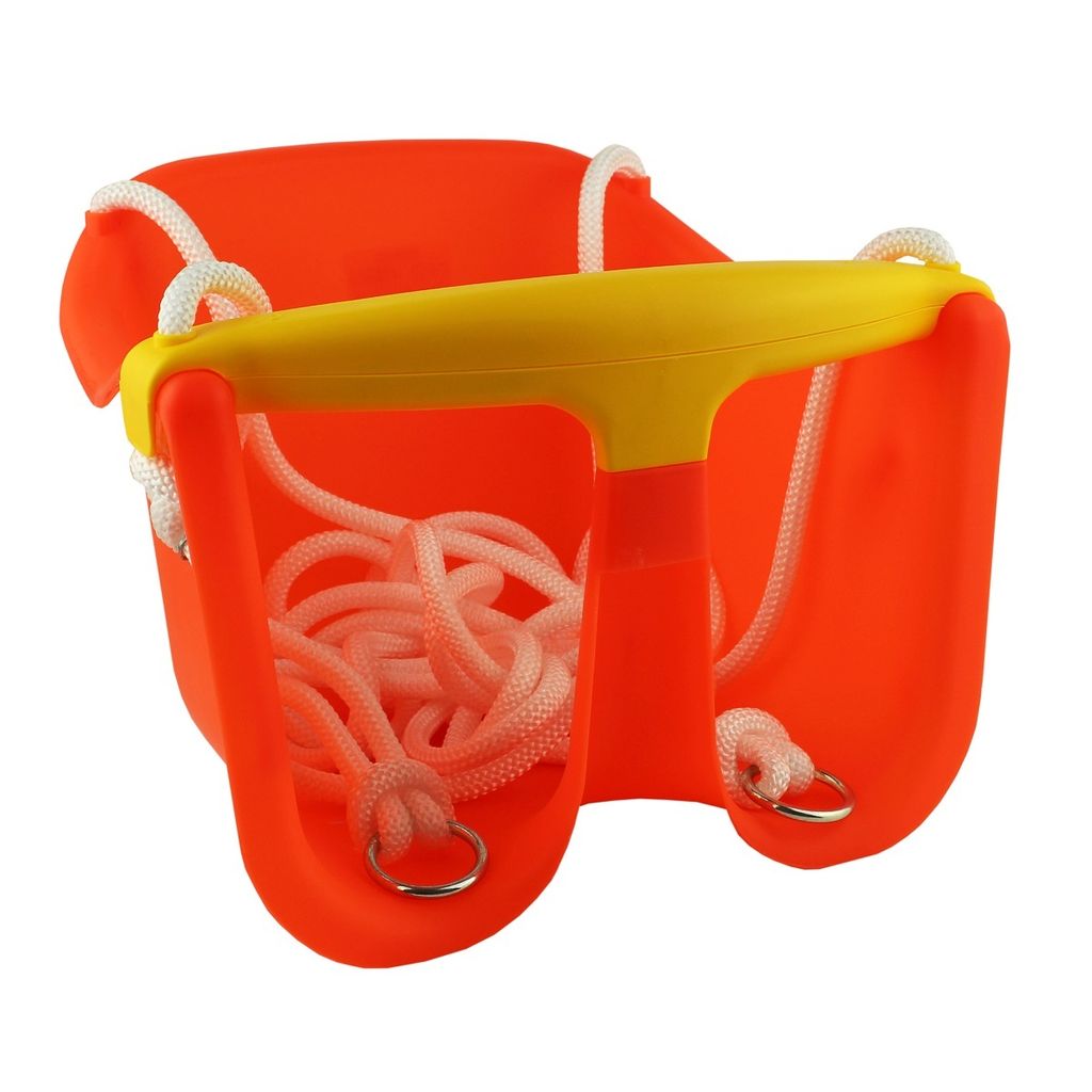Detská hojdačka CHEVA Baby plast - oranžová Obrázok produktu 