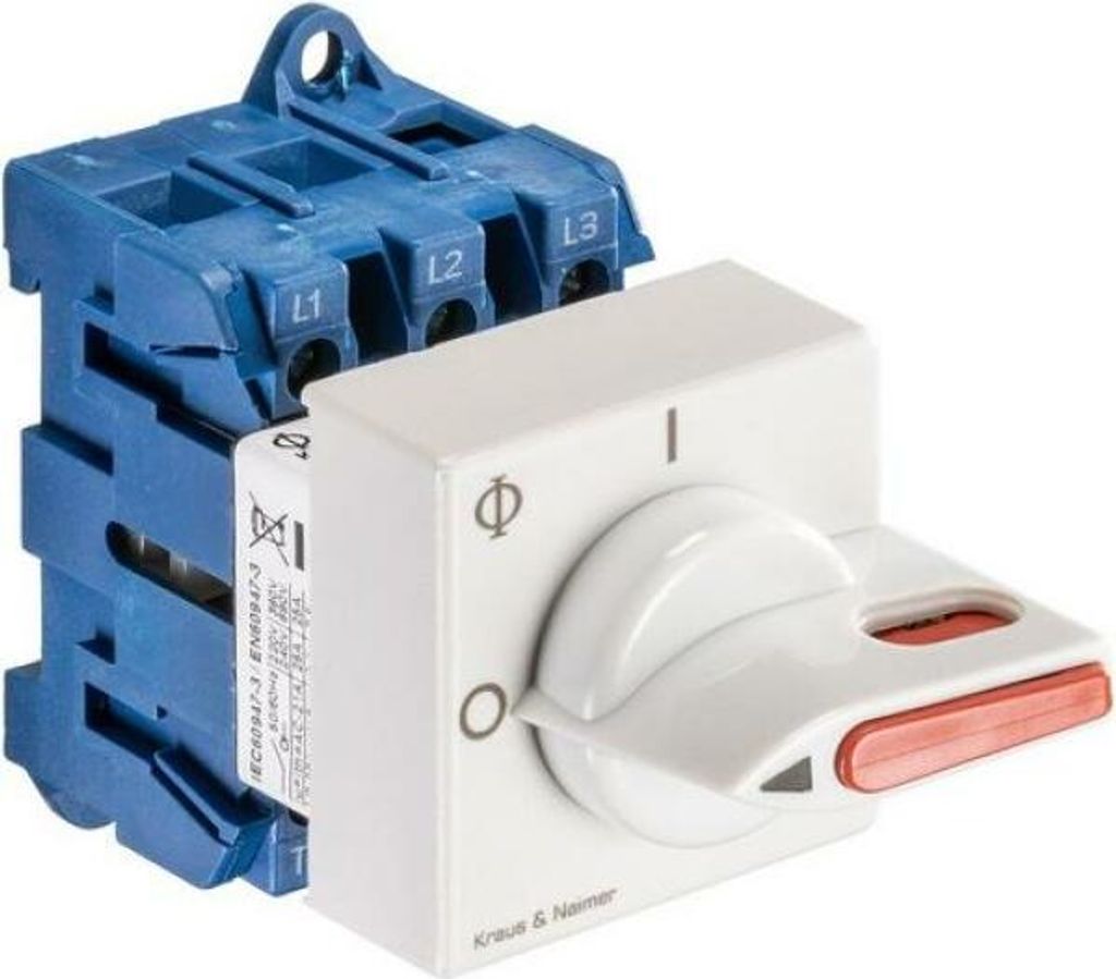 Kraus & Naimer LASTTRENNSCHALTER 3-POL.30A (KG32A.T303/58.VE2)