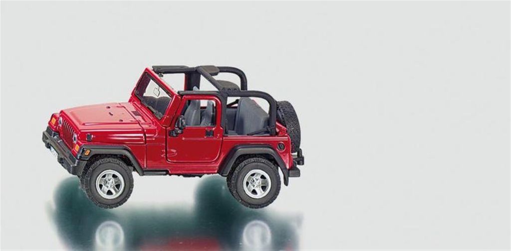 Siku Jeep Wrangler, Model samochodu miejskiego, Wstępnie Zdjęcie produktu 