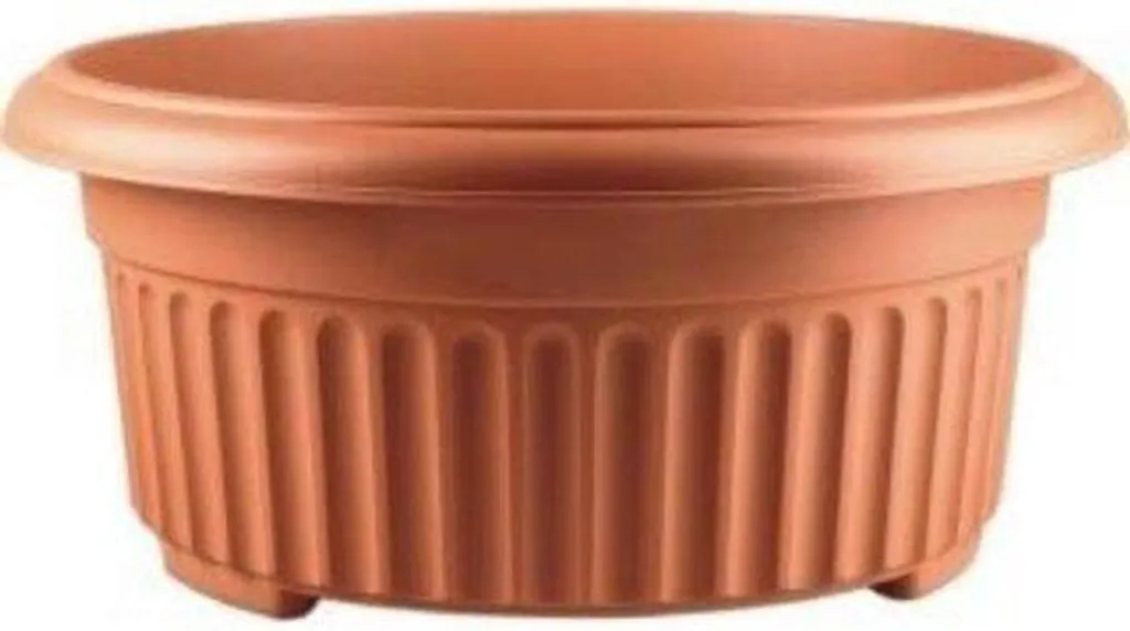 Stop fuites toiture avec ces 4 coupes plates en terre cuite de 45 cm