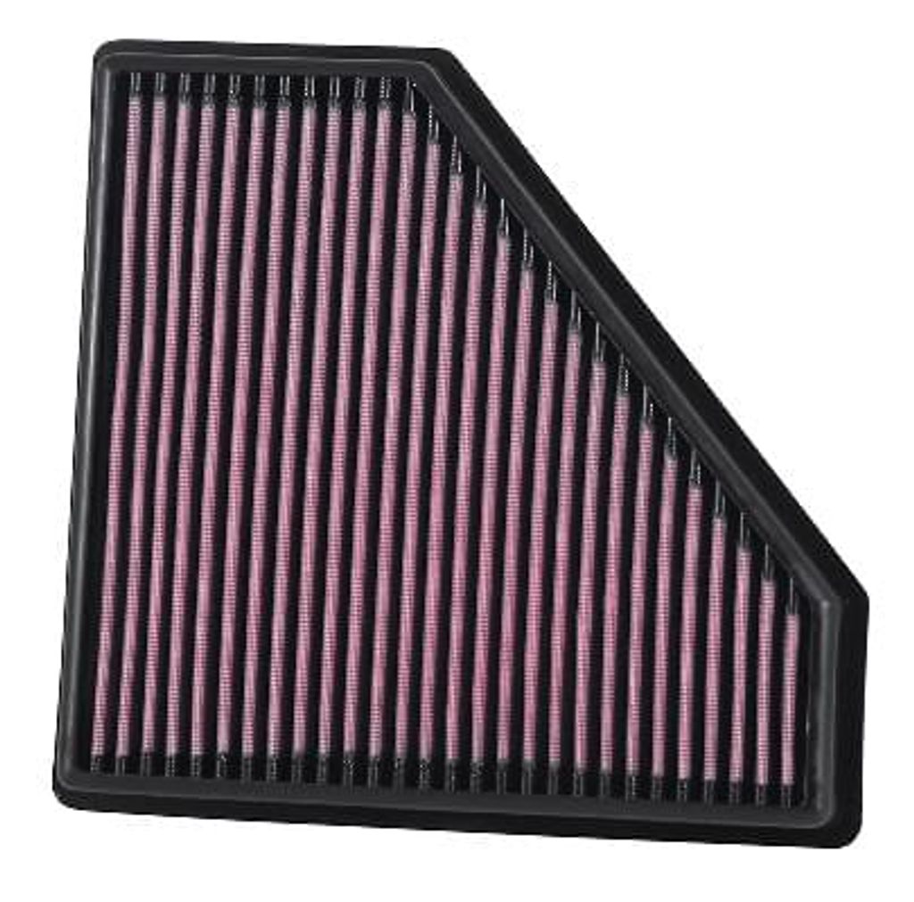 K&N 33-5059 Hochleistungsluftfilter für CADILLAC CTS GMX322 Langzeitfilter Quadratisch