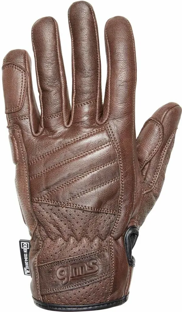 Gants Florida GMS marron XS pour trajet quotidien et balade moto