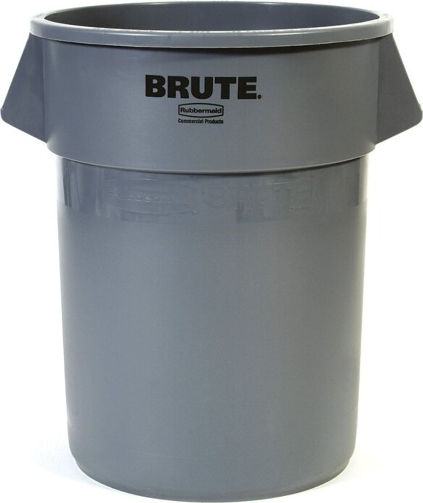 Rubbermaid Runder Brute Container, 208 Liter