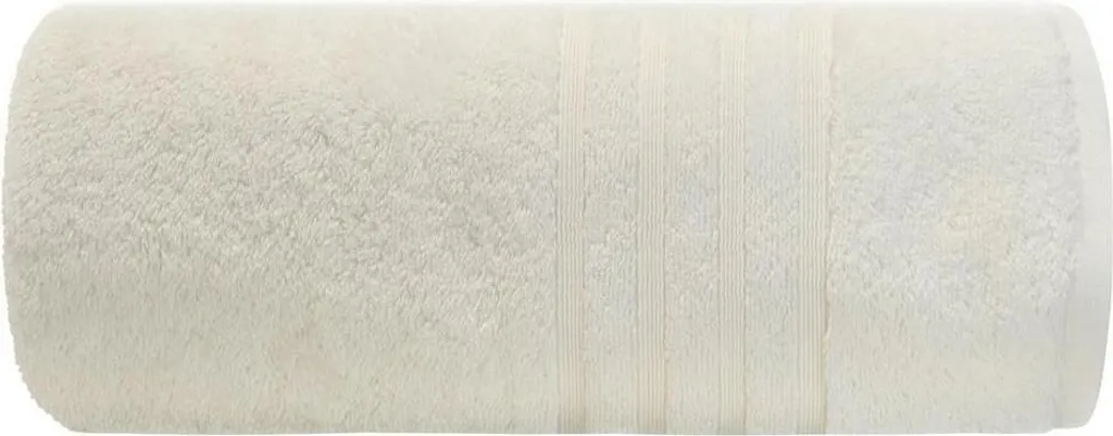 Asciugamano Lavin 50x90 spugna crema 500g/m2 Eurofirany