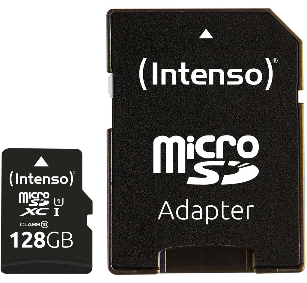 Intenso microSD UHS-I Performance 128GB Produktbild 