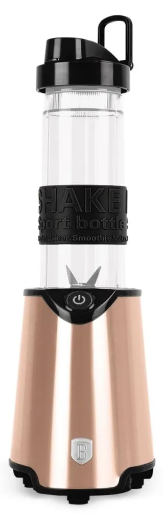 BerlingerHaus Mixeur Smoothie Black Rose Collection BH-9602 avec Gourde