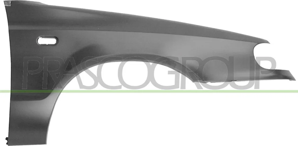 Remplacer aile avant droite rouillée Skoda Felicia 6U - PRASCO SK0063013