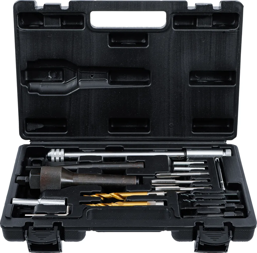 Kit pour réparer un filetage de bougie de préchauffage endommagé