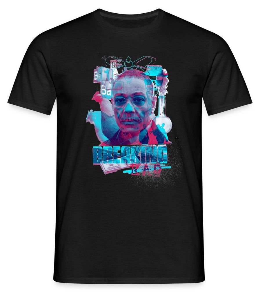 Spreadshirt Breaking Bad Gustavo Fring Männer T-Shirt, 4XL, Schwarz