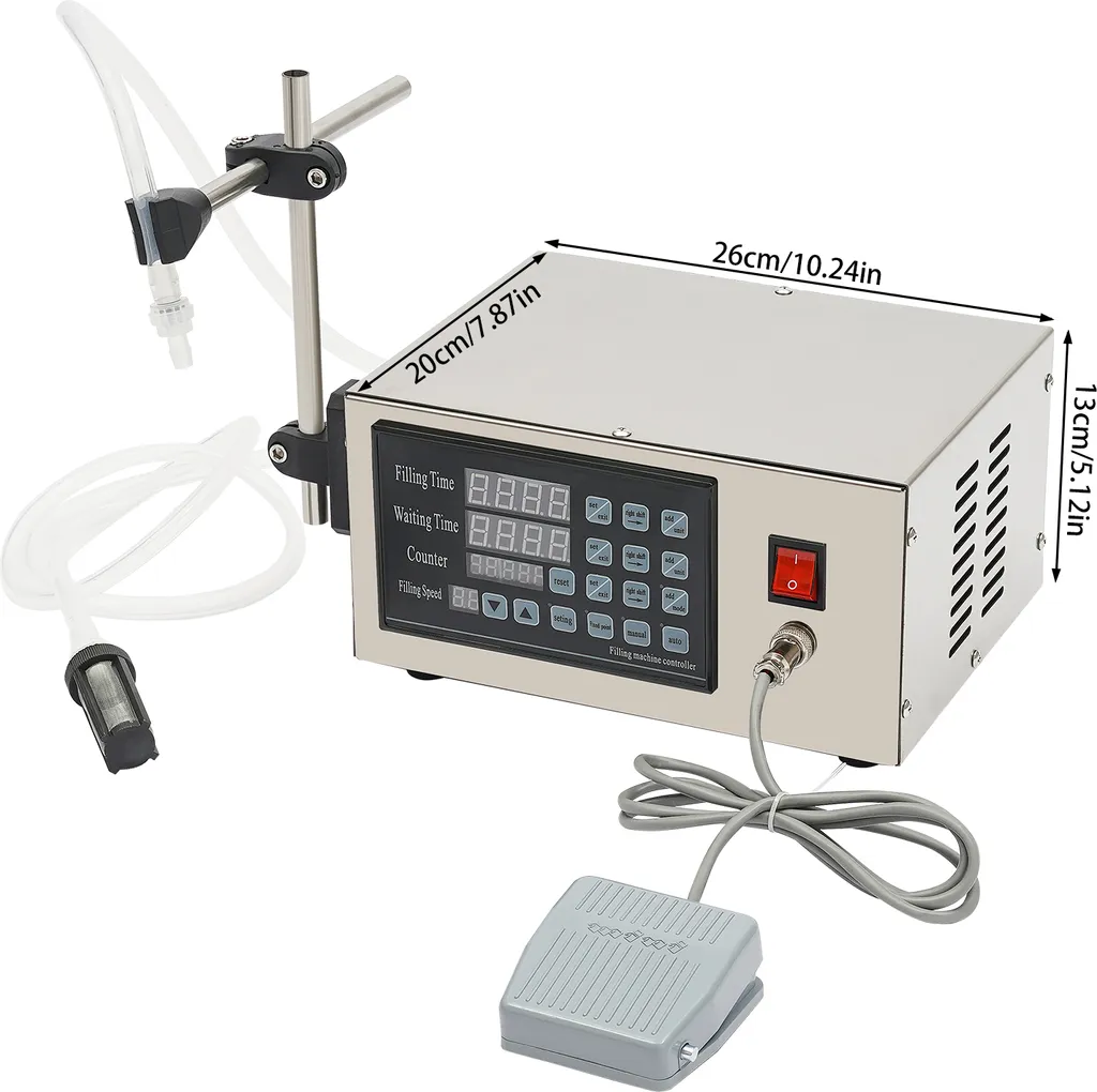Doseuse quantitative LT-130 pour finir les pertes de liquide 3500ml