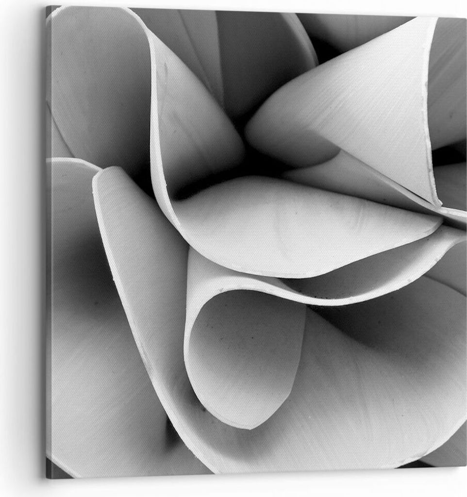 Bild auf Leinwand - Leinwandbild - Einteilig - Material Ornament Stück - 70x70cm - Wand Bild - Wanddeko - Wandbilder - Leinwanddruck - Bilder - Wa...