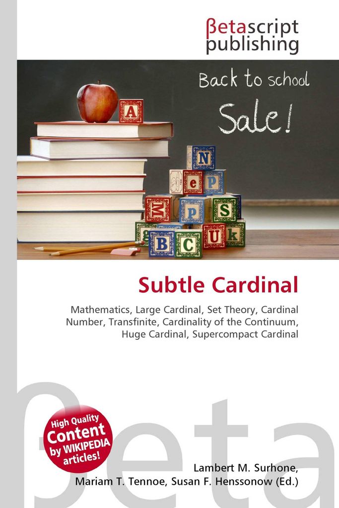 Subtle Cardinal