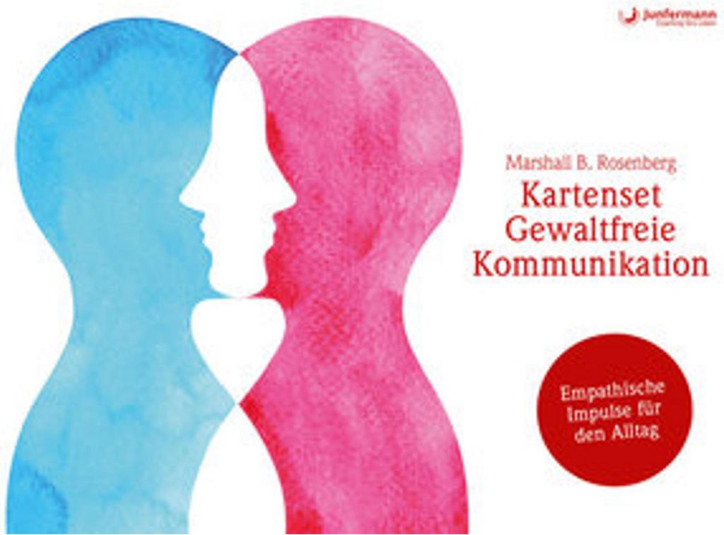Kartenset Gewaltfreie Kommunikation Obrázok produktu 