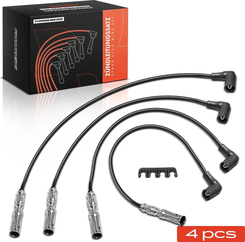 Kit Câbles Allumage pour VW Golf 4 et Bora - Réparer Ratés Moteur 2.0