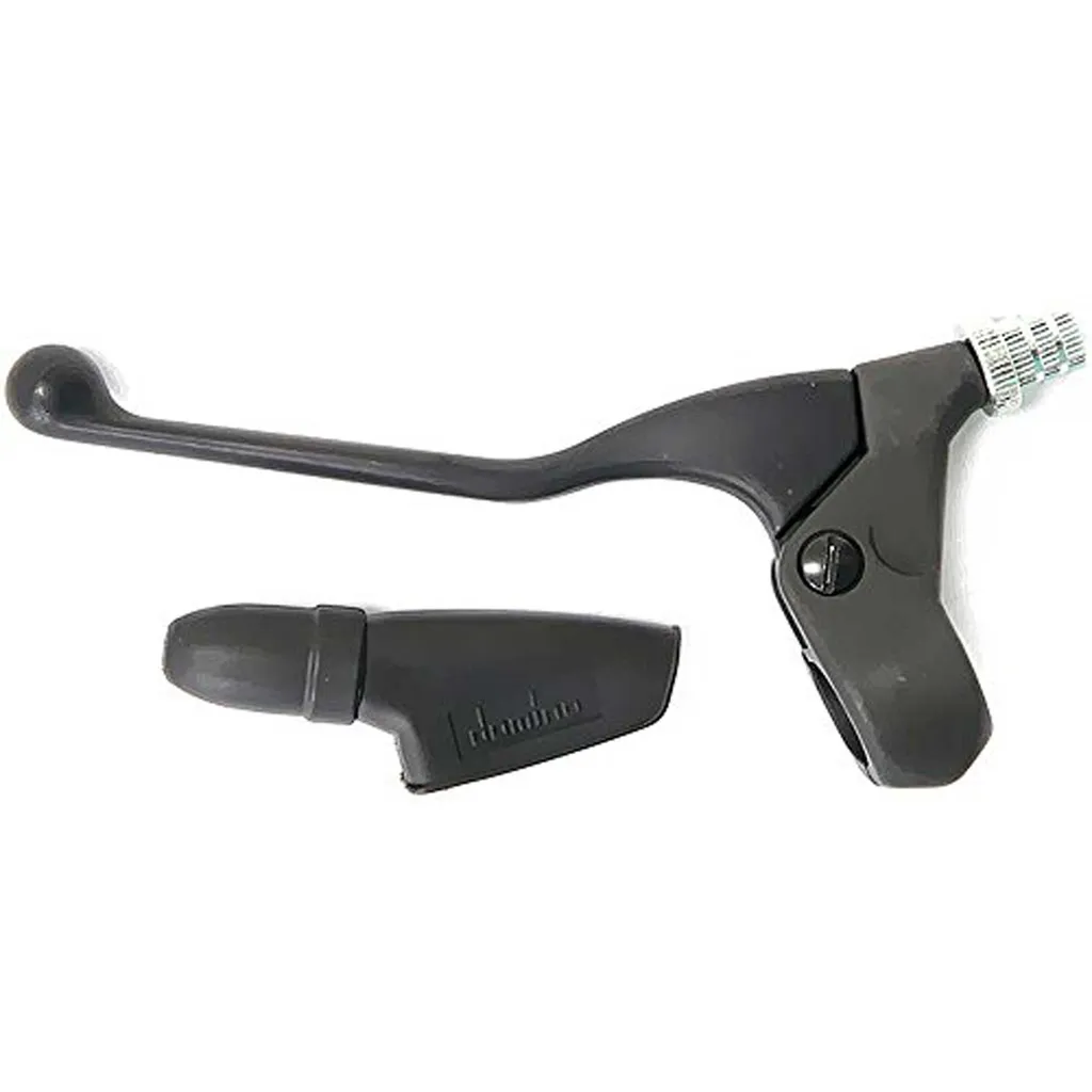 Commande d'embrayage Domino Sw complète avec levier ergonomique noir