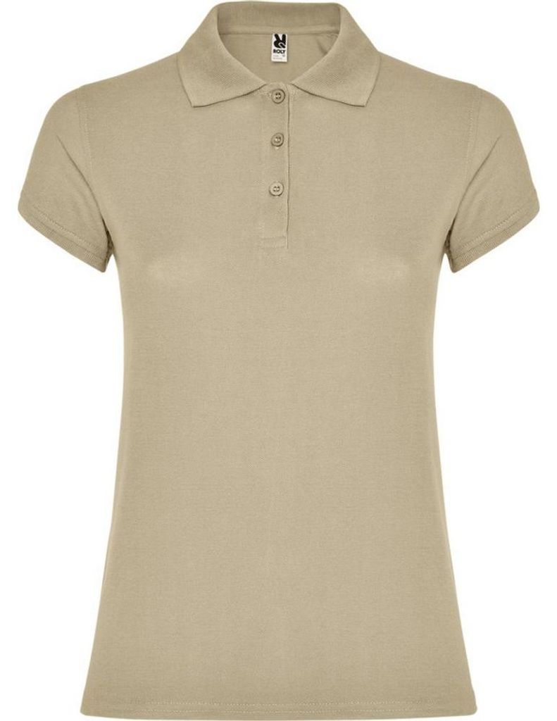 Roly - "Star" Poloshirt für Damen LT5622 (3XL) (Sand)