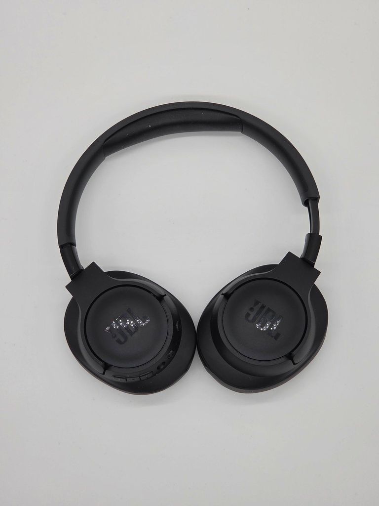 JBL Tune 770NC Adaptive Noise Cancelling Wireless Over-Ear-Kopfhörer, black