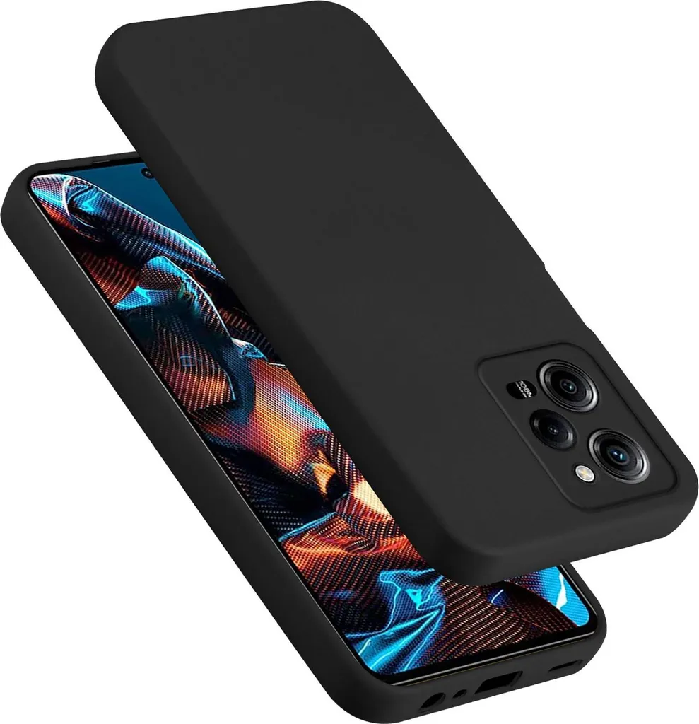Custodia Per Xiaomi Poco X5 Pro 5G, Cover Robusta Ibrida TPU E PC Con Supporto Pieghevole, Verde, Compatibile Con Ricarica Wireless