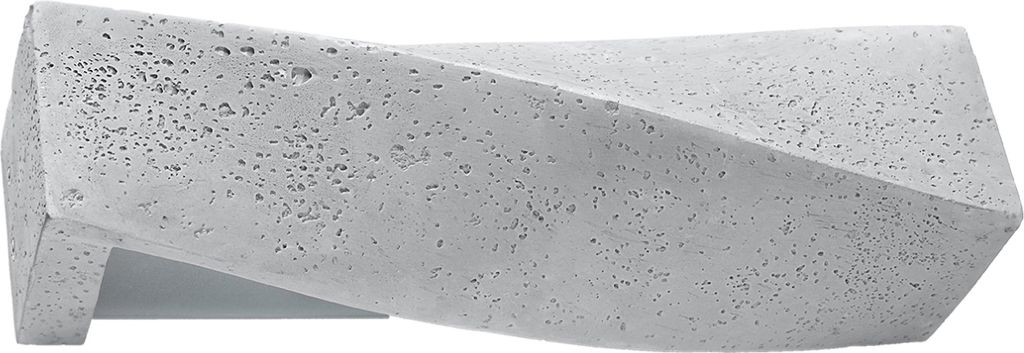 Wandleuchte SIGMA Beton 2xE27 15W Beton 14x12x42cm Sollux Lighting