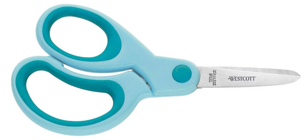 WESTCOTT E-20585 00 Ciseaux de bricolage 13 cm pointus Image du produit 