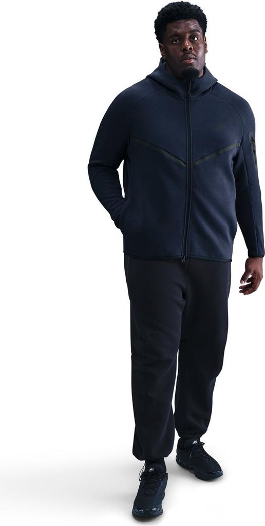 Nike M Nk Tch Flc Fz Wr Hoodie Obsidian/Black/Obsidian/Black Obsidian/Black/Obsidian/Black M