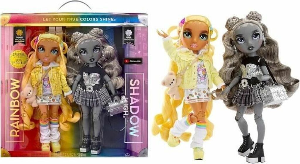 Rainbow High 2-Pack Sunny Madison & Zdjęcie produktu 